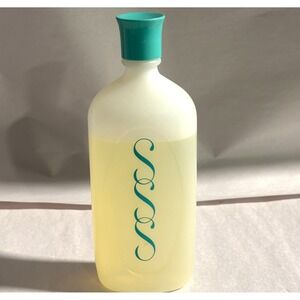 Vintage Avon Skin So Soft Bath Oil Original 8 oz Woodland Fresh SSS 1982